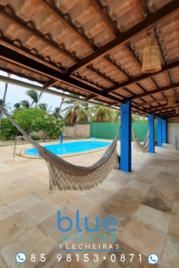 Blue House Flecheiras Hotel Eksteriør billede