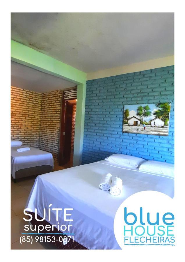 Blue House Flecheiras Hotel Eksteriør billede