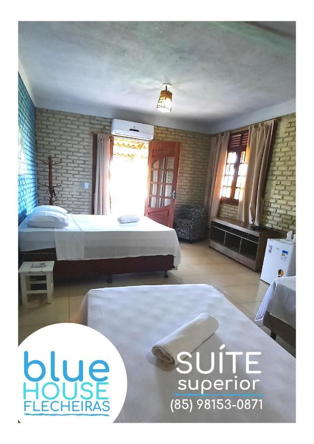 Blue House Flecheiras Hotel Eksteriør billede