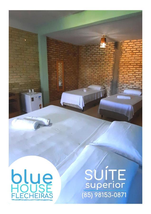 Blue House Flecheiras Hotel Eksteriør billede