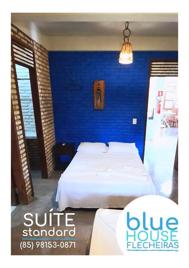 Blue House Flecheiras Hotel Eksteriør billede