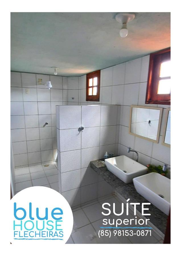 Blue House Flecheiras Hotel Eksteriør billede